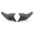 CNC Racing Carbon Fiber Subframe Covers (pair) for the Ducati Hypermotard 698 Mono